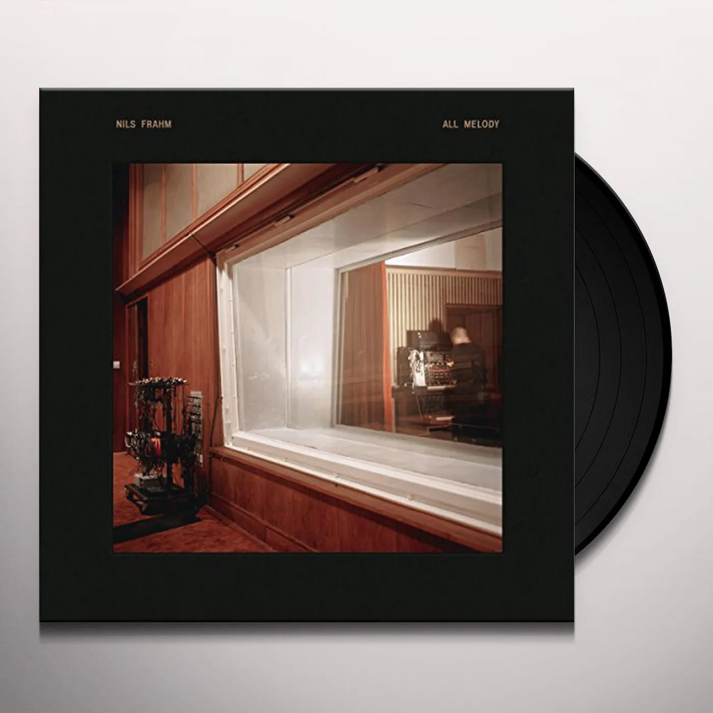 Nils Frahm ALL MELODY (2LP/DL CARD) Vinyl Record