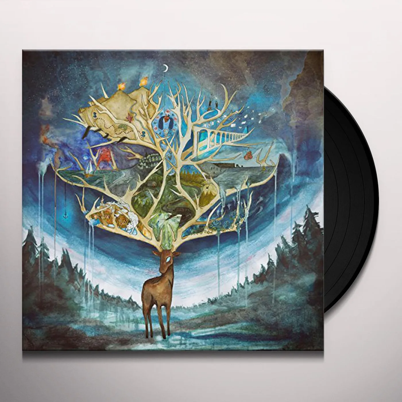 All The Luck In The World BLIND ARCADE Vinyl Record