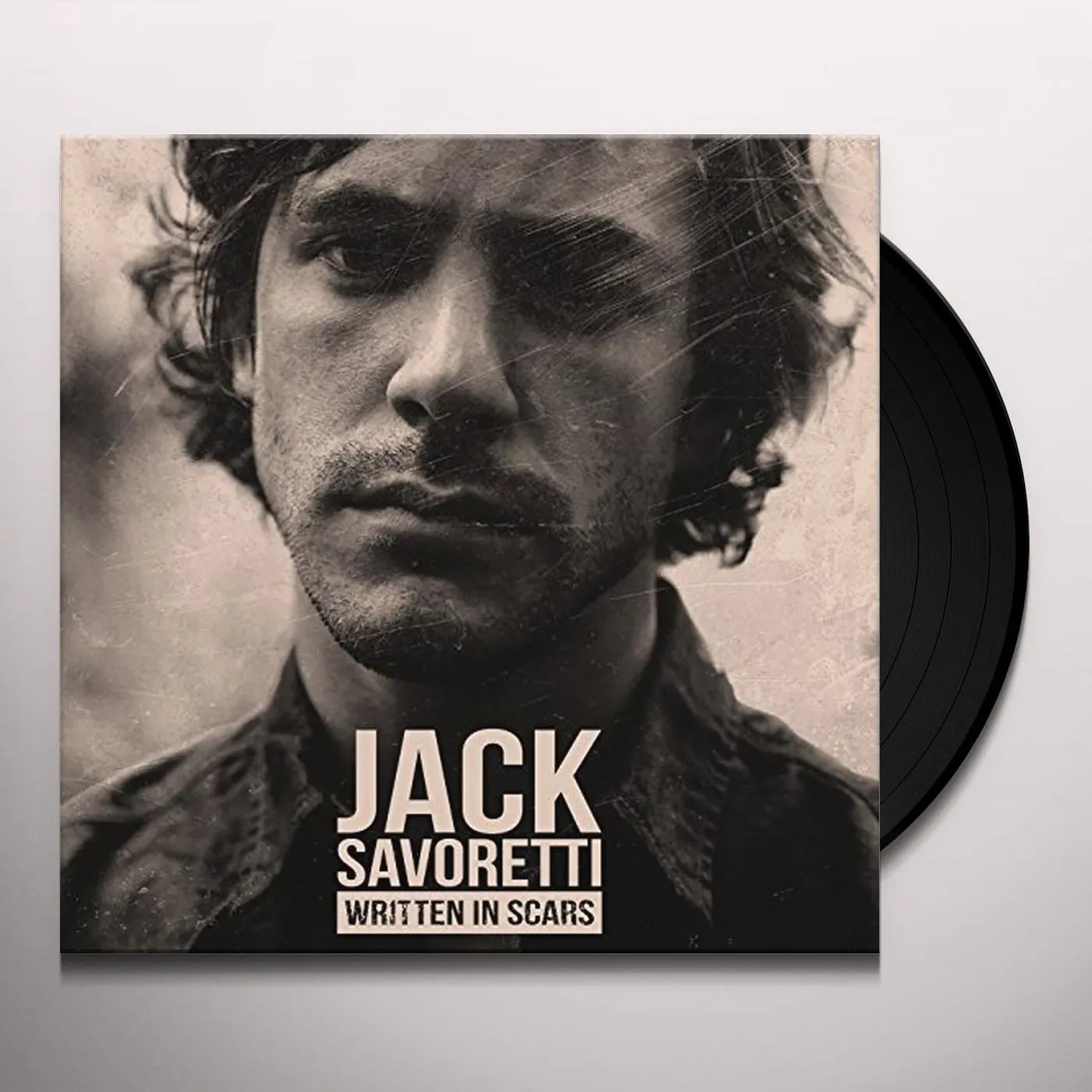 Jack Savoretti Written In Scars Vinyl Record