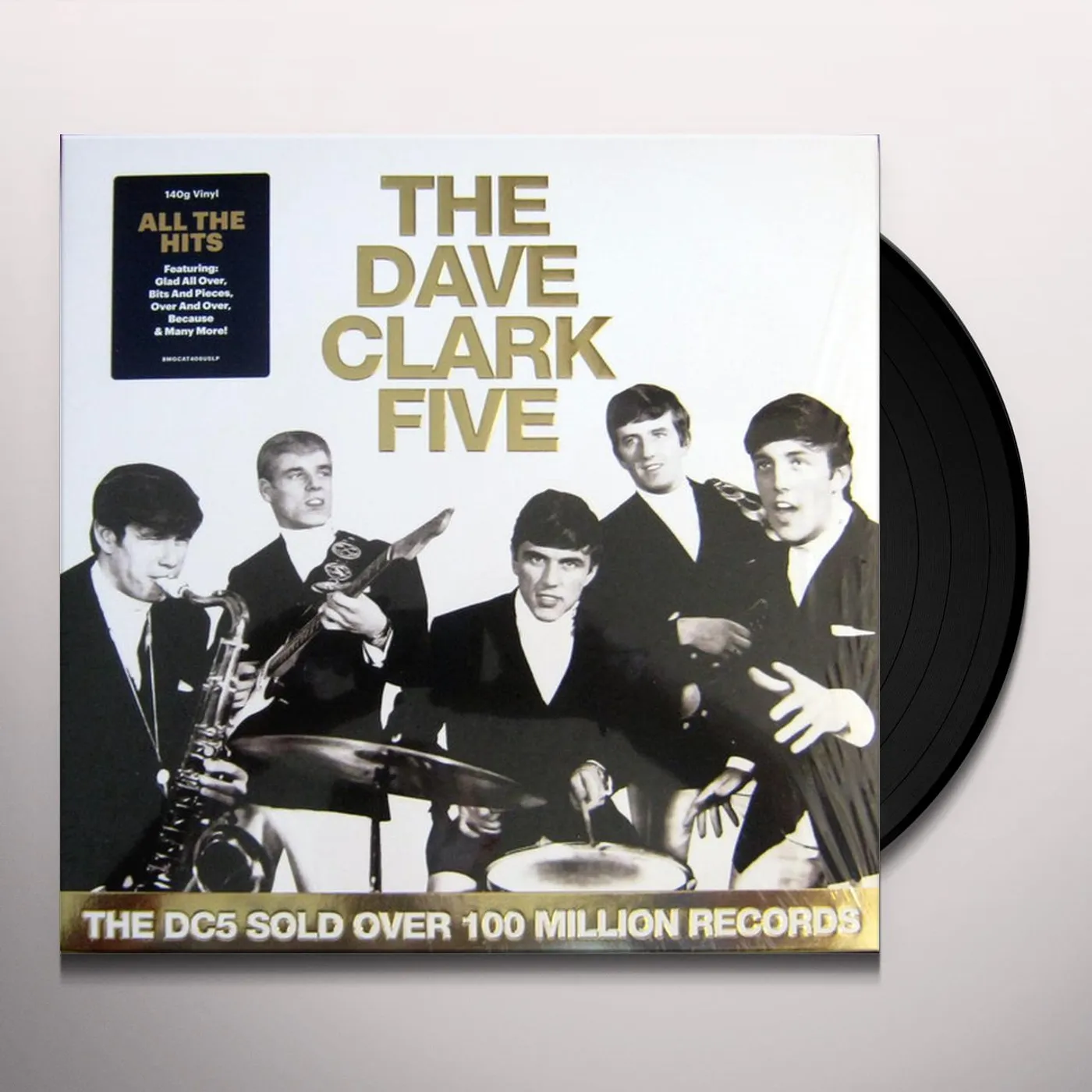 Dave Clark All The Hits Vinyl Record