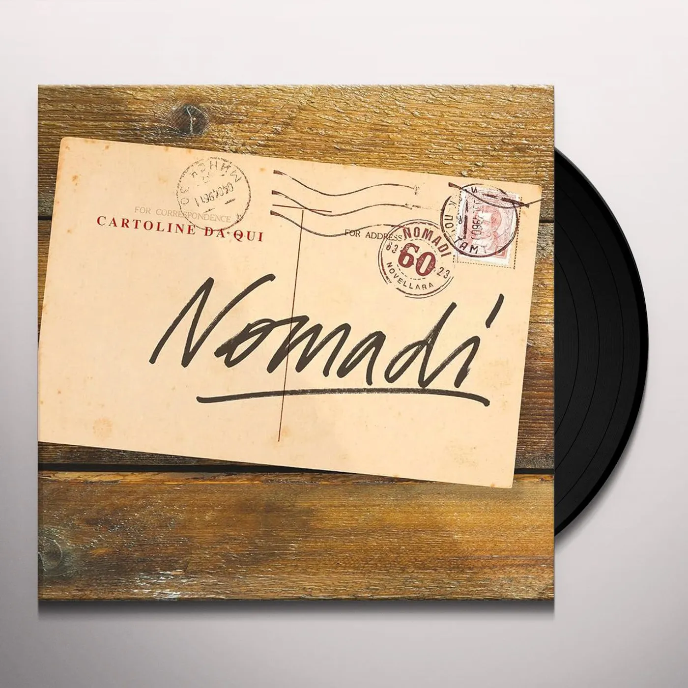 Nomadi CARTOLINE DA QUI Vinyl Record