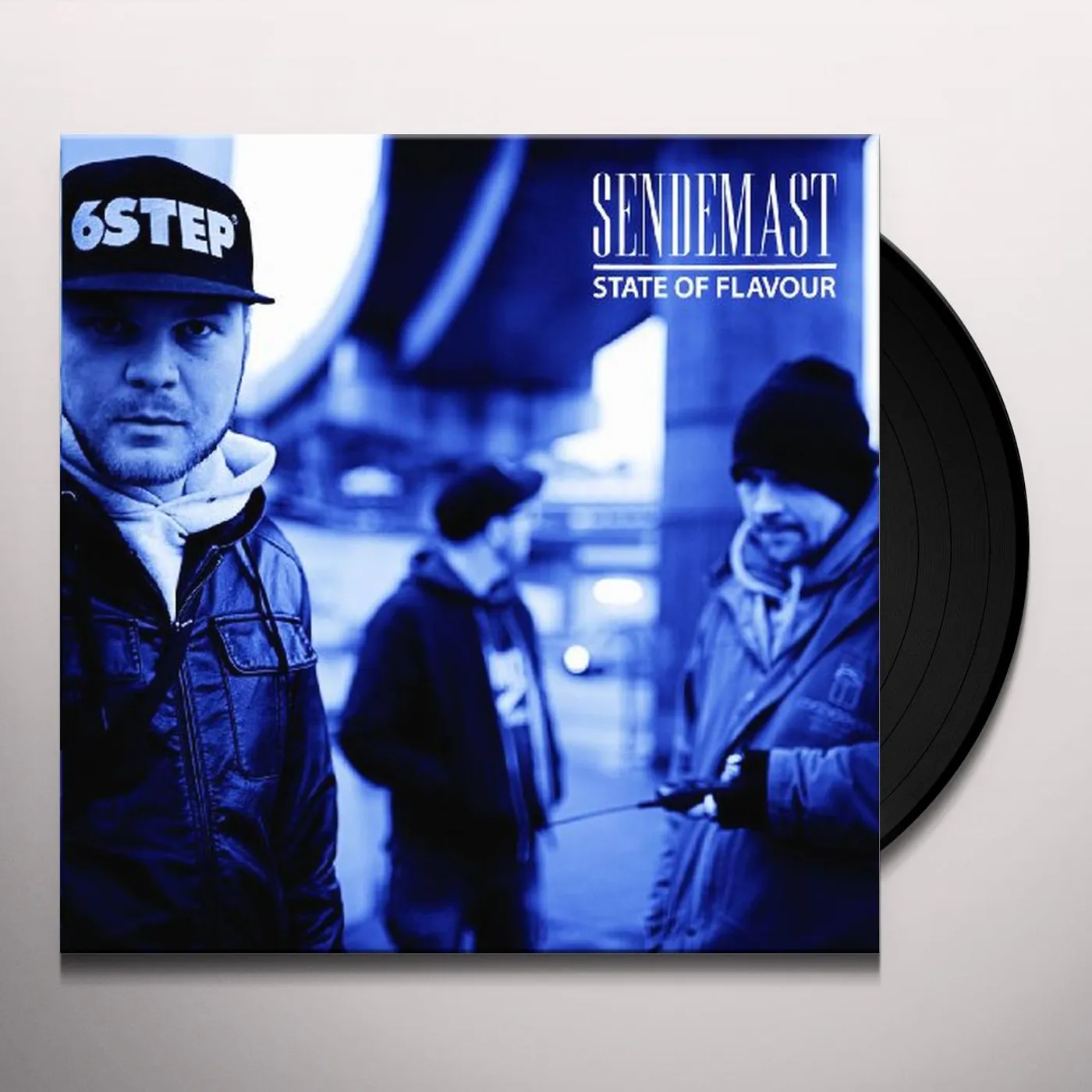 Sendemast STATE OF FLAVOUR (GER) (Vinyl)