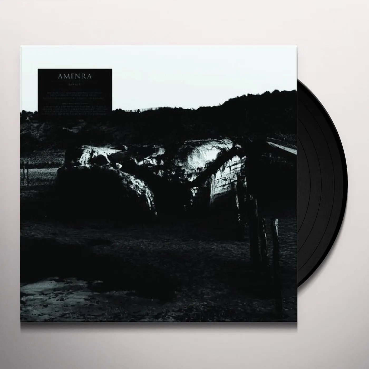 Amenra MASS V (LIMITED EDITION 180G VINYL DELUXE GATEFOLD Vinyl Record