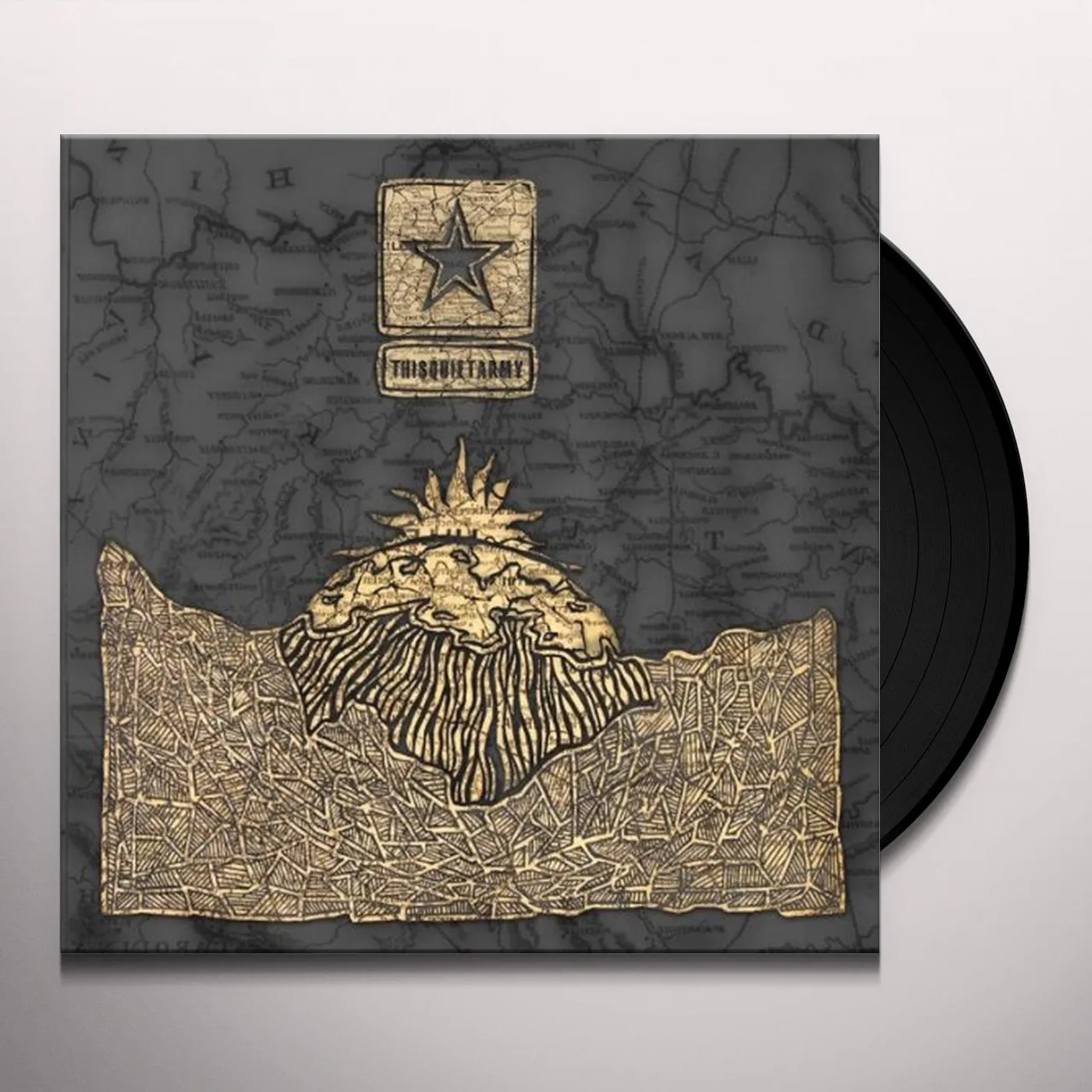 Thisquietarmy Unconquered Vinyl Record