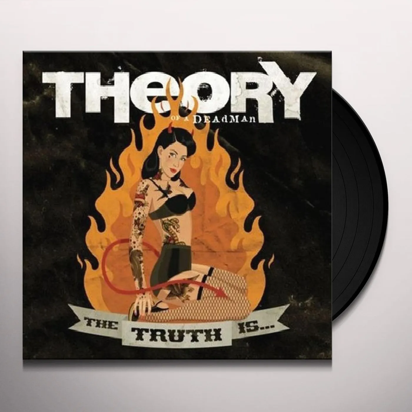 Theory of a Deadman TRUTH IS... Vinyl Record