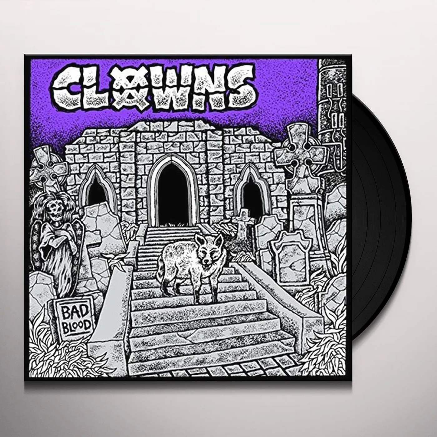 Clowns Bad Blood Vinyl Record