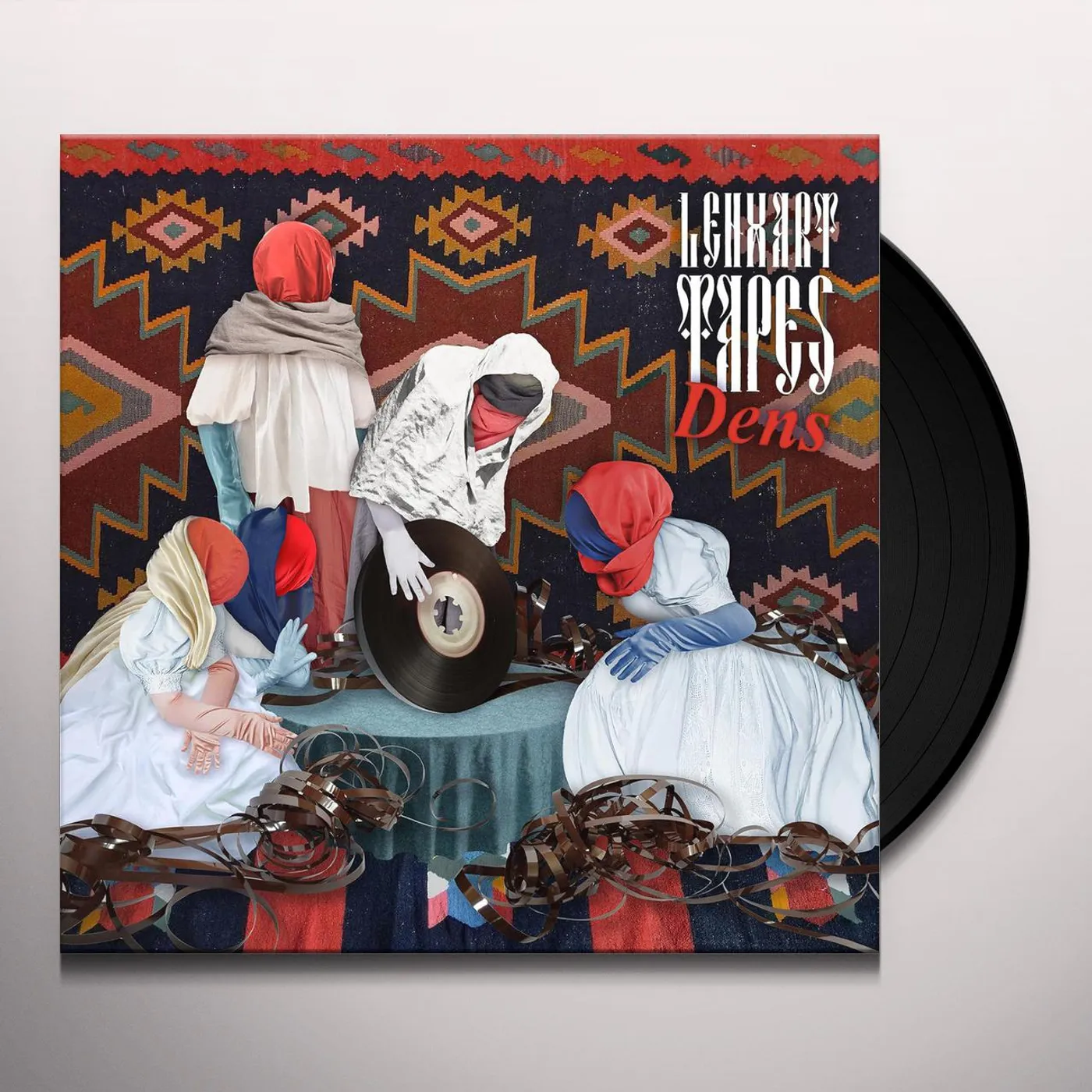 Lenhart Tapes DENS Vinyl Record