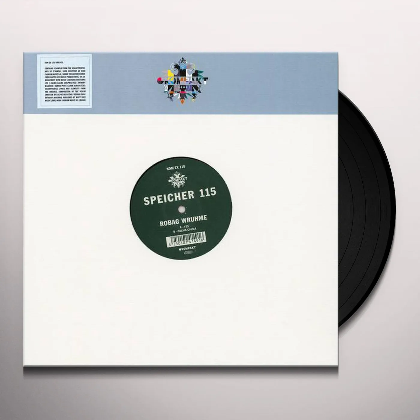 Robag Wruhme Speicher 115 Vinyl Record