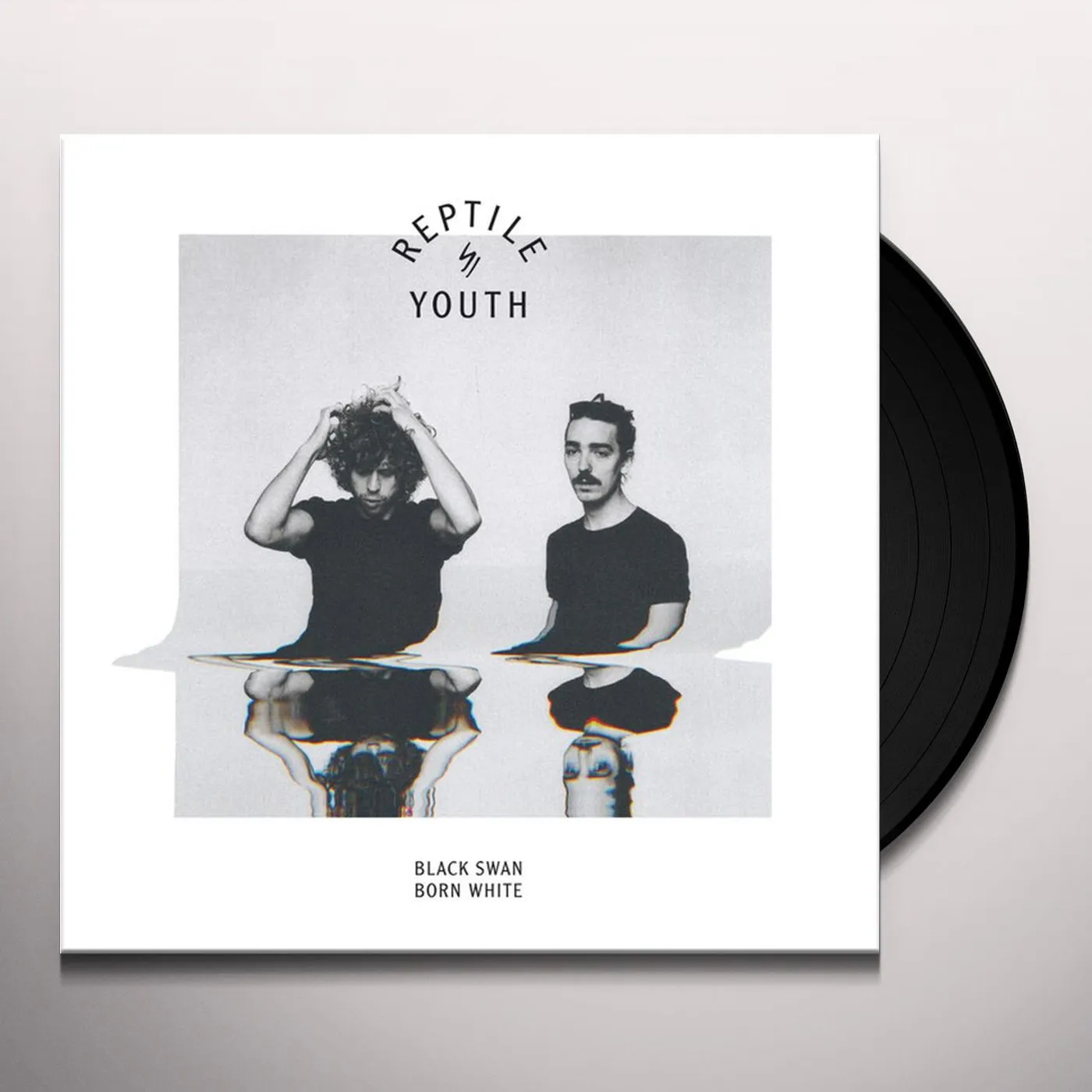Reptile Youth Black Swan Born White Remixes Vinyl Record