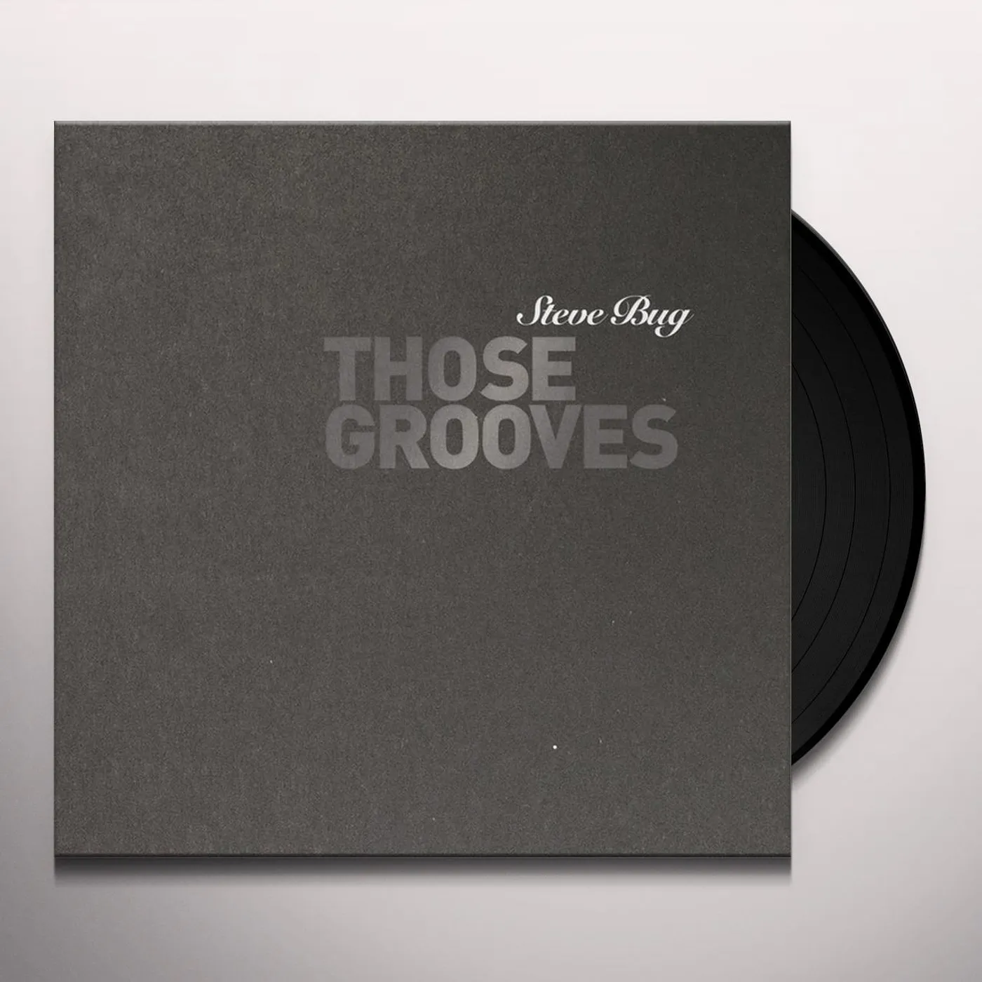 Steve Bug Those Grooves Vinyl Record