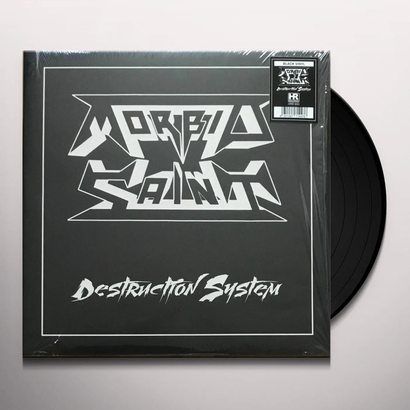 Morbid Saint DESTRUCTION SYSTEM Vinyl Record