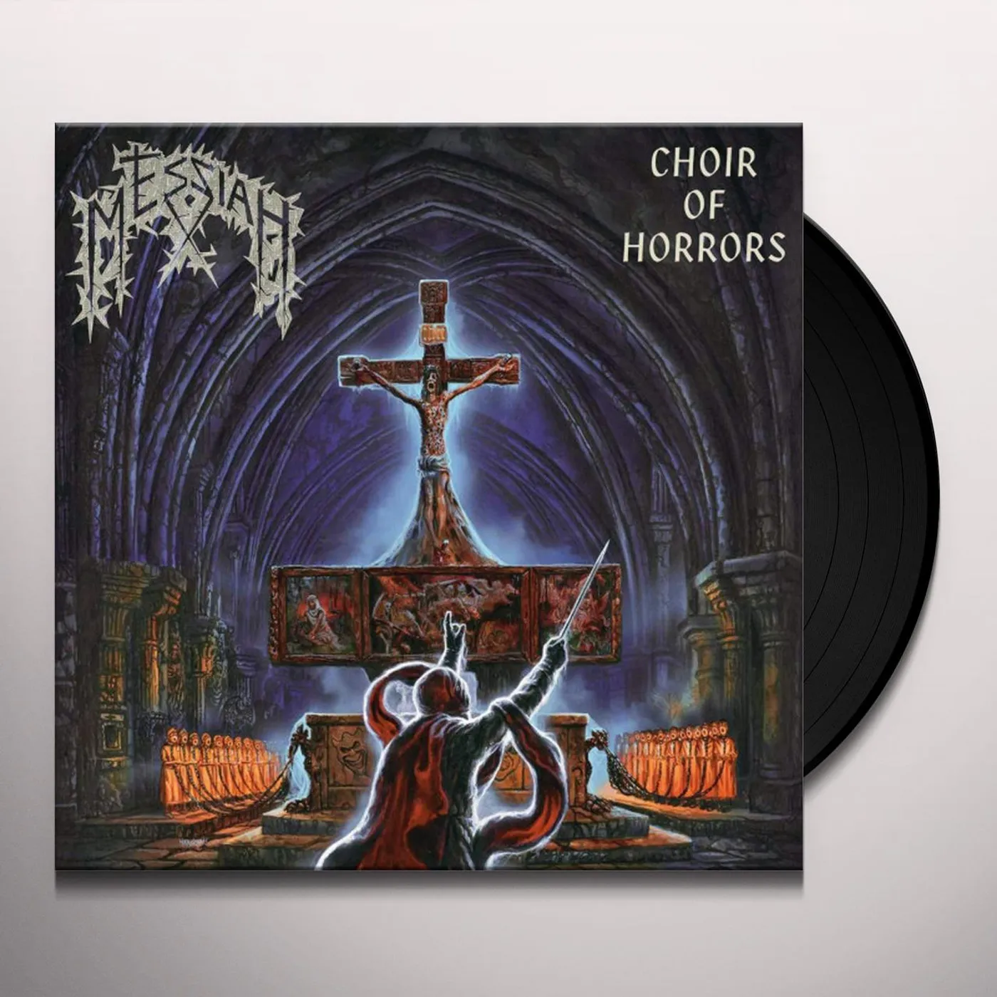 Messiah CHOIR OF HORROR Vinyl Record