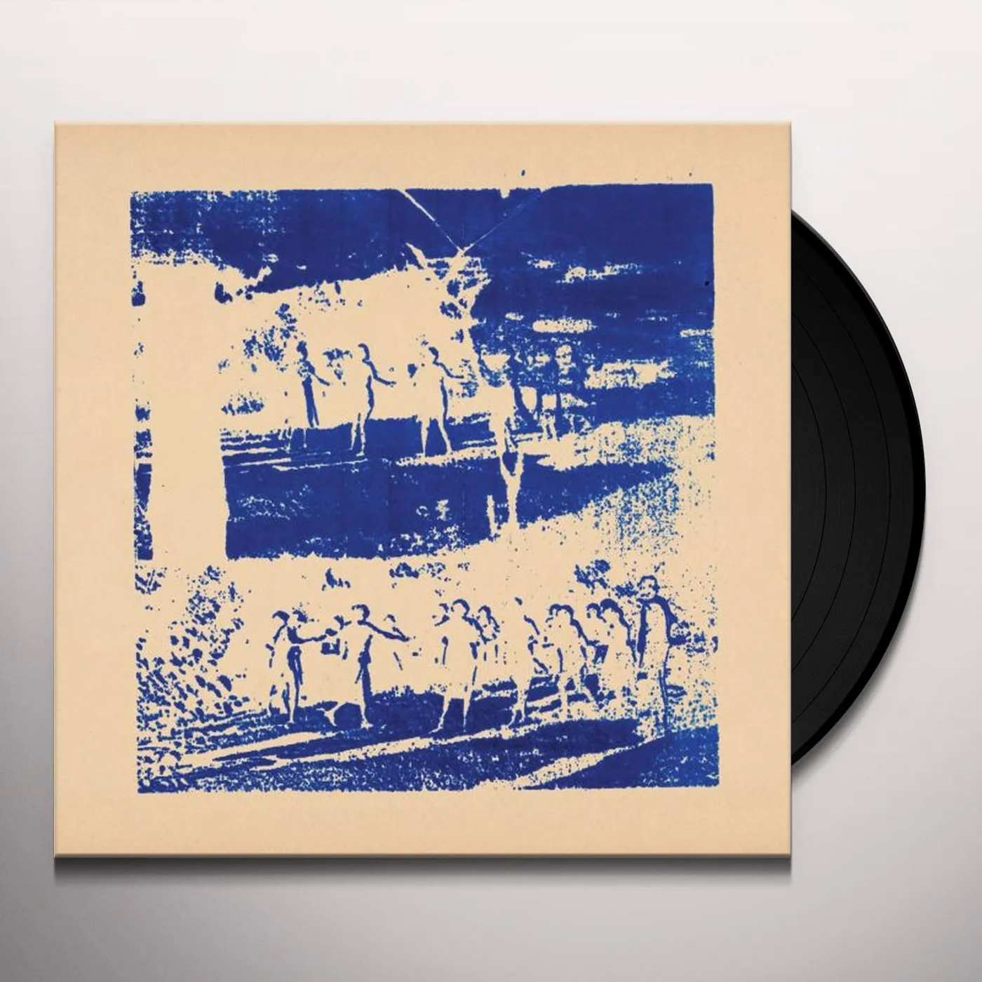 Iron Curtis & TEMPER Vinyl Record