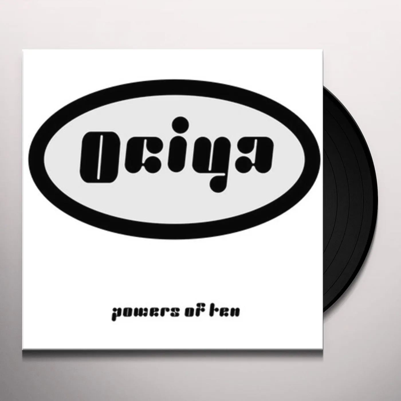 Ociya Aka Patricia & Tin Man POWERS OF TEN Vinyl Record