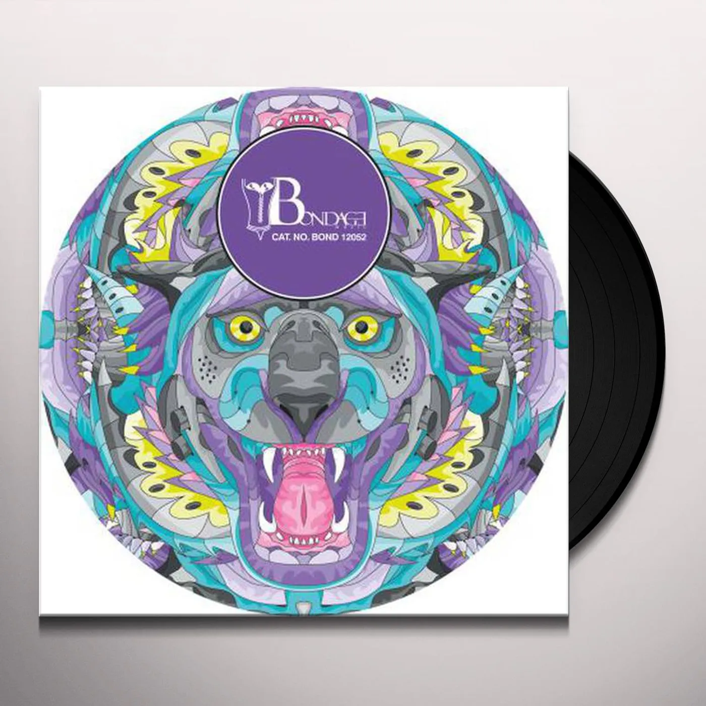 Sascha Dive DETROIT SUNRISE Vinyl Record