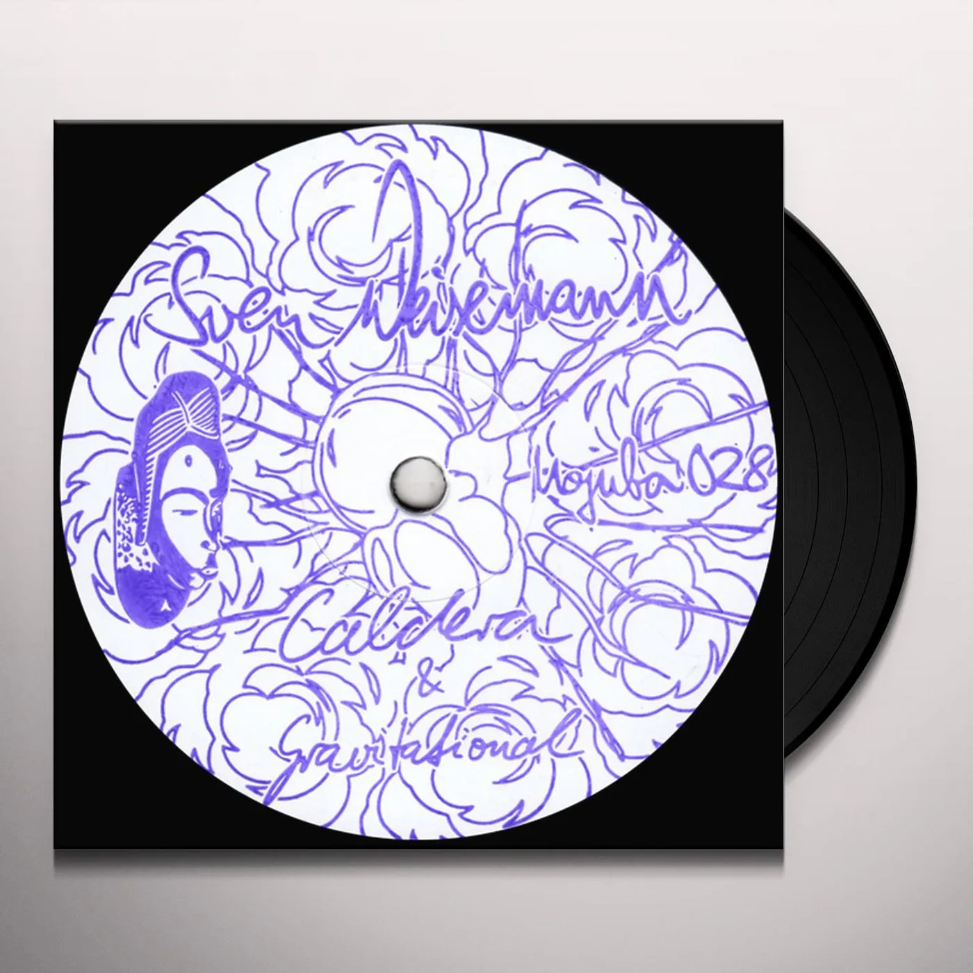 Sven Weisemann Caldera Vinyl Record