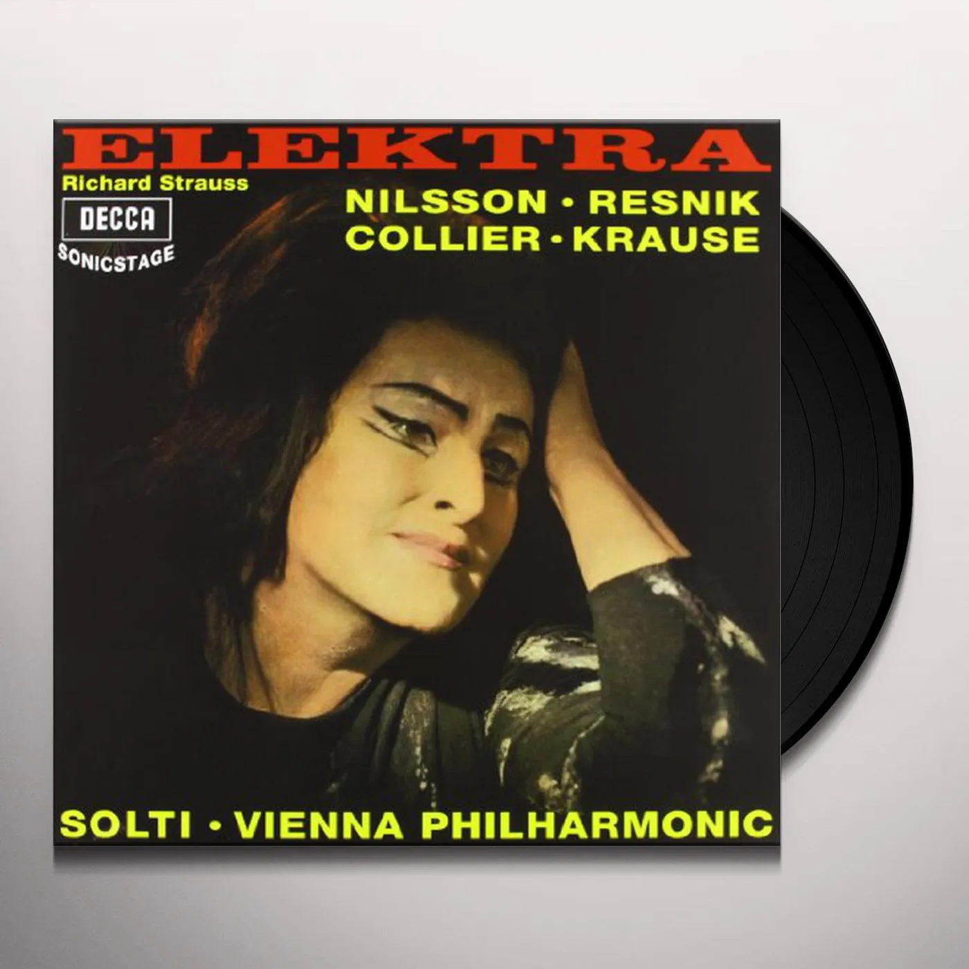 Strauss ELEKTRA Vinyl Record