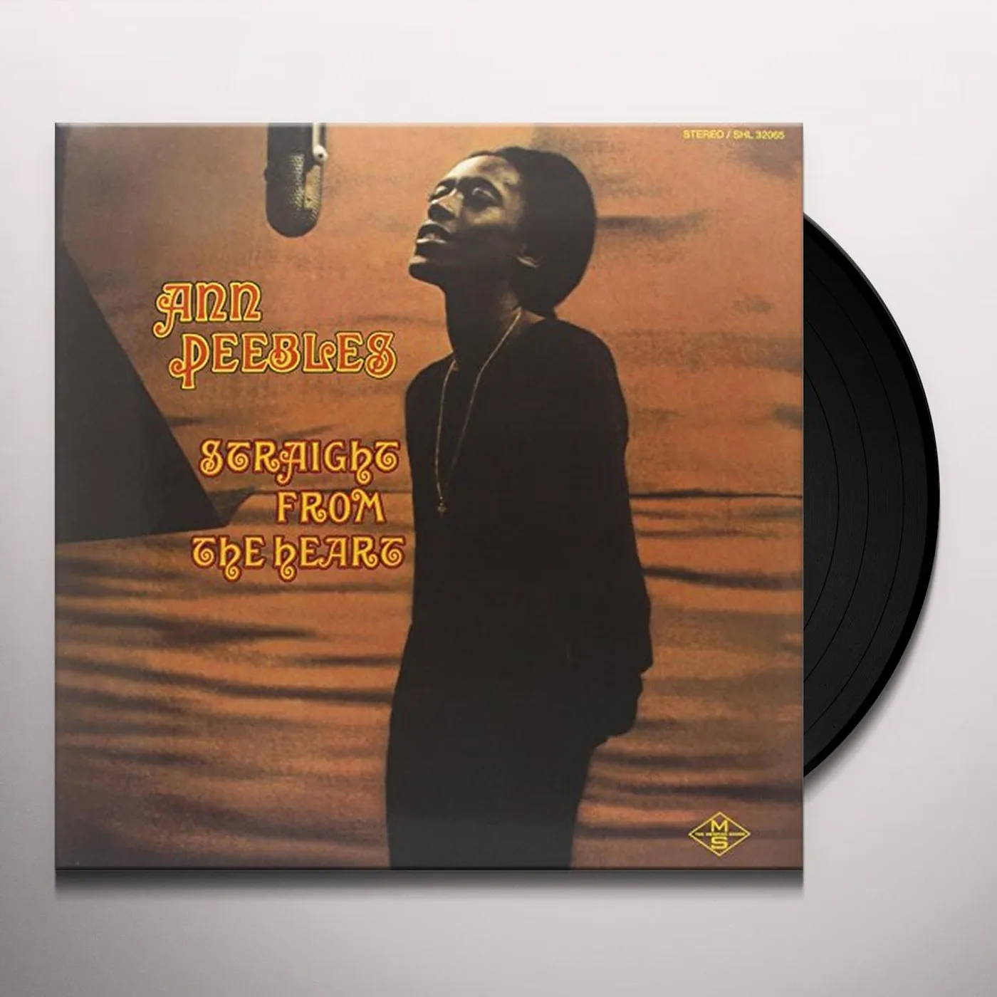 Ann Peebles Straight from the Heart Vinyl Record