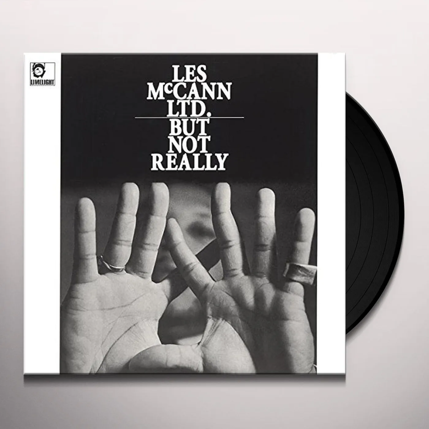 LES MCCANN LTD BUT NOT REALLY Vinyl Record