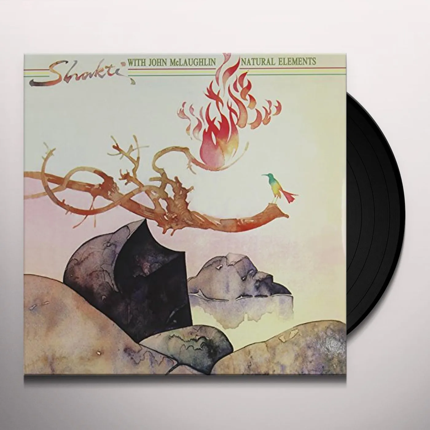 Shakti Natural Elements Vinyl Record