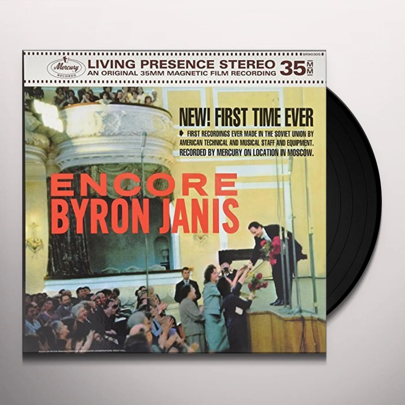 Byron Janis Encore Vinyl Record