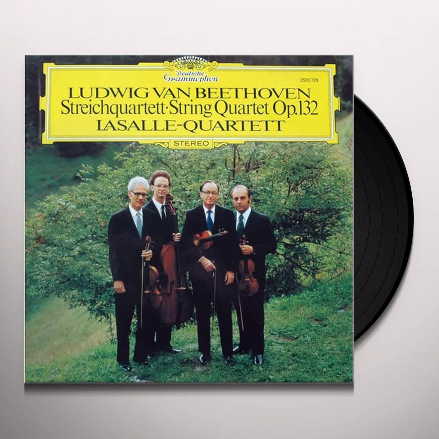 LaSalle Quartet BEETHOVEN: STRING QUARTET OP. 132 Vinyl Record