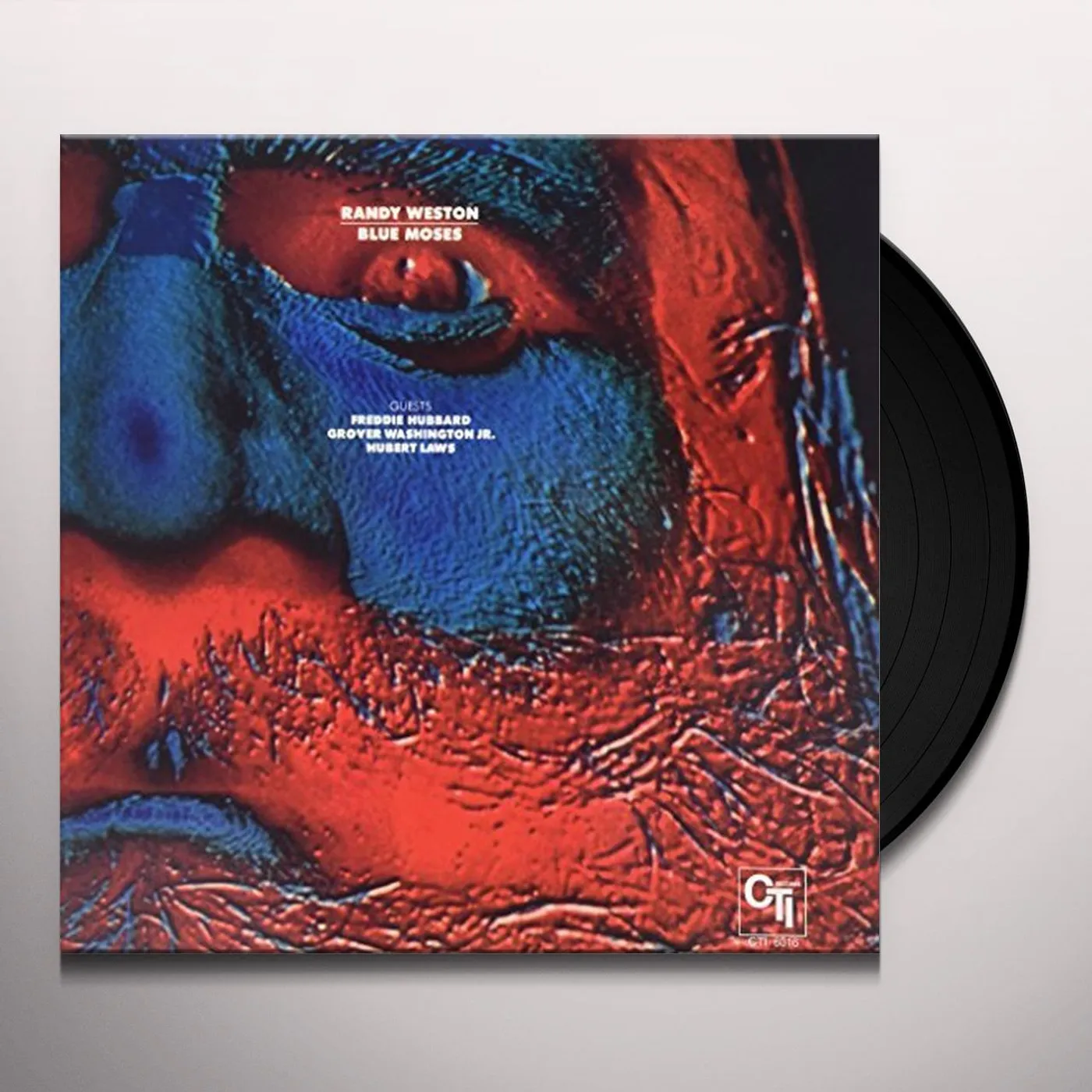 Randy Weston Blue Moses Vinyl Record