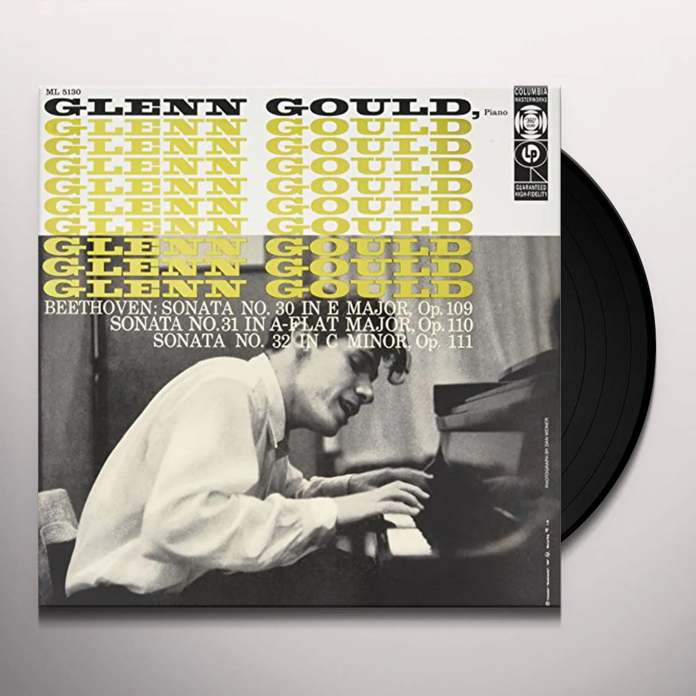 Glenn Gould BEETHOVEN SONATAS 30-32 Vinyl Record