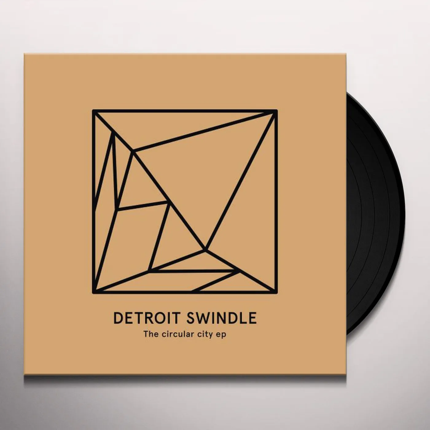 Detroit Swindle CIRCULAR CITY Vinyl Record