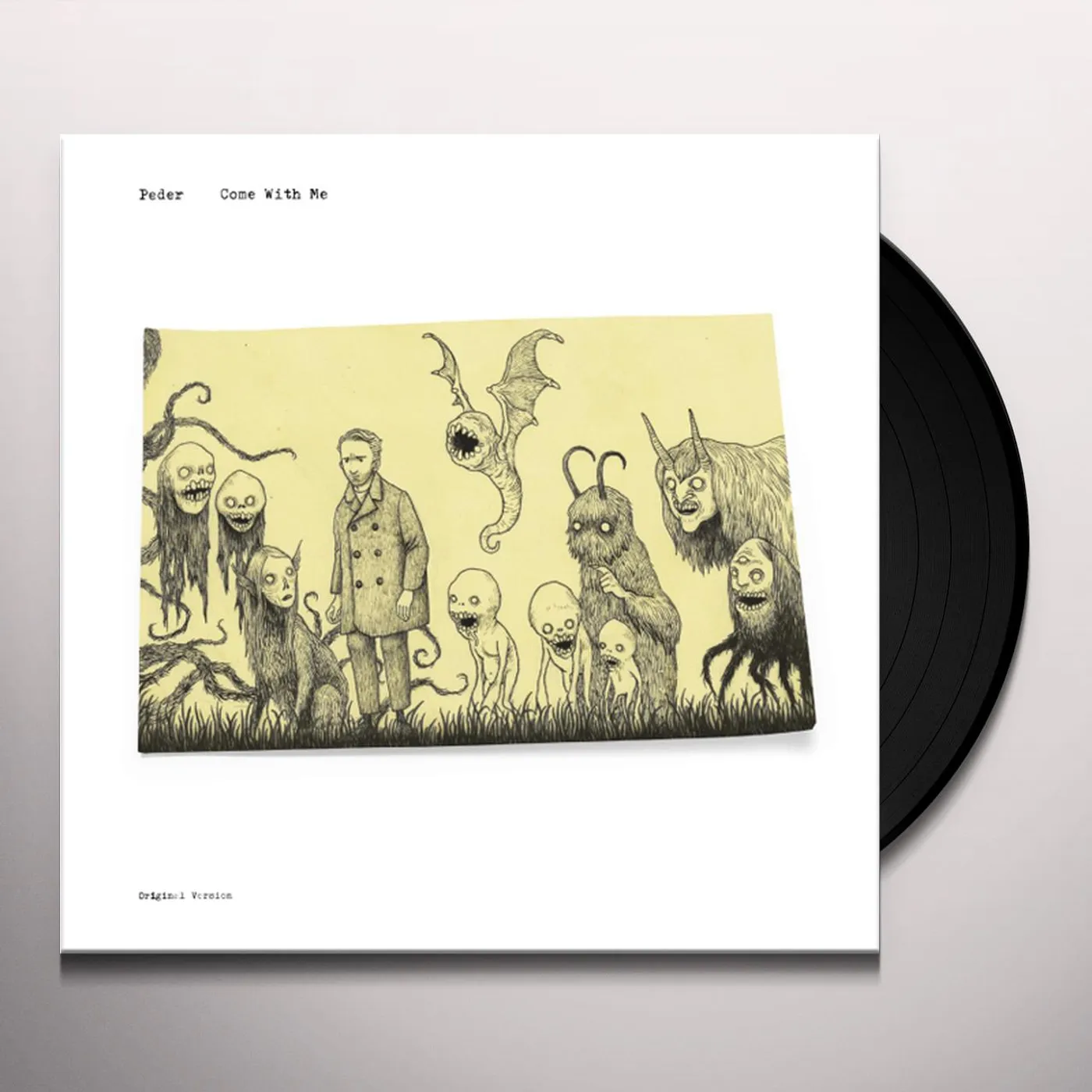 Peder Come With Me Vinyl Record