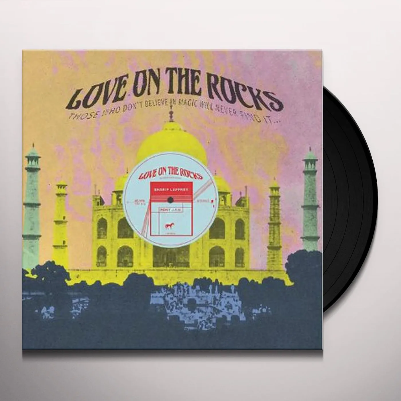 Sharif Laffrey PONY Vinyl Record