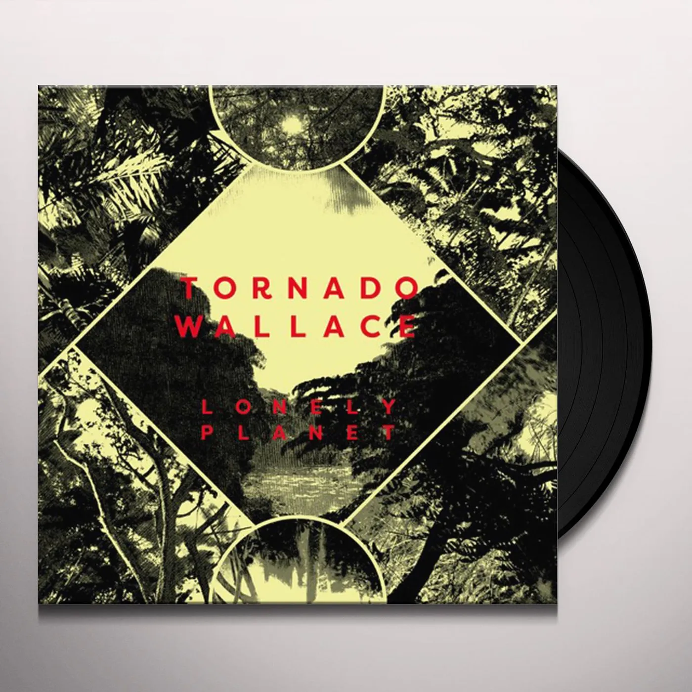 Tornado Wallace Lonely Planet Vinyl Record