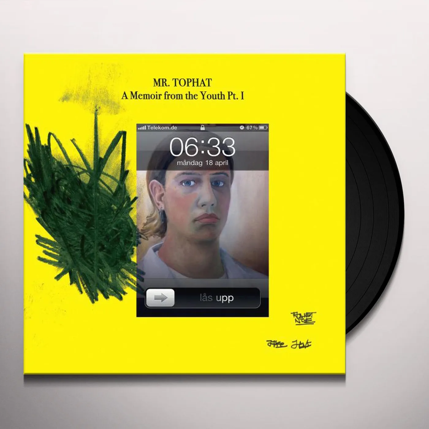 Mr. Tophat MEMOIR FROM THE YOUTH PT. I Vinyl Record