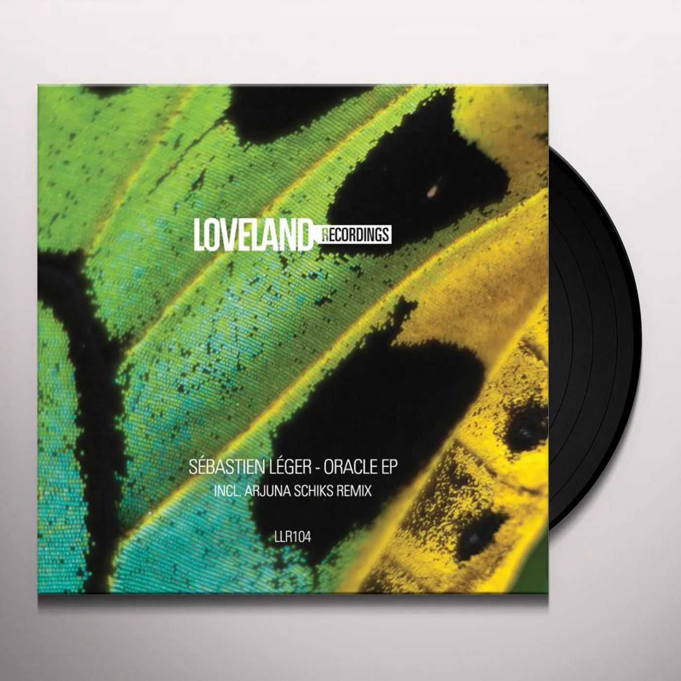 Sébastien Léger ORACLE Vinyl Record