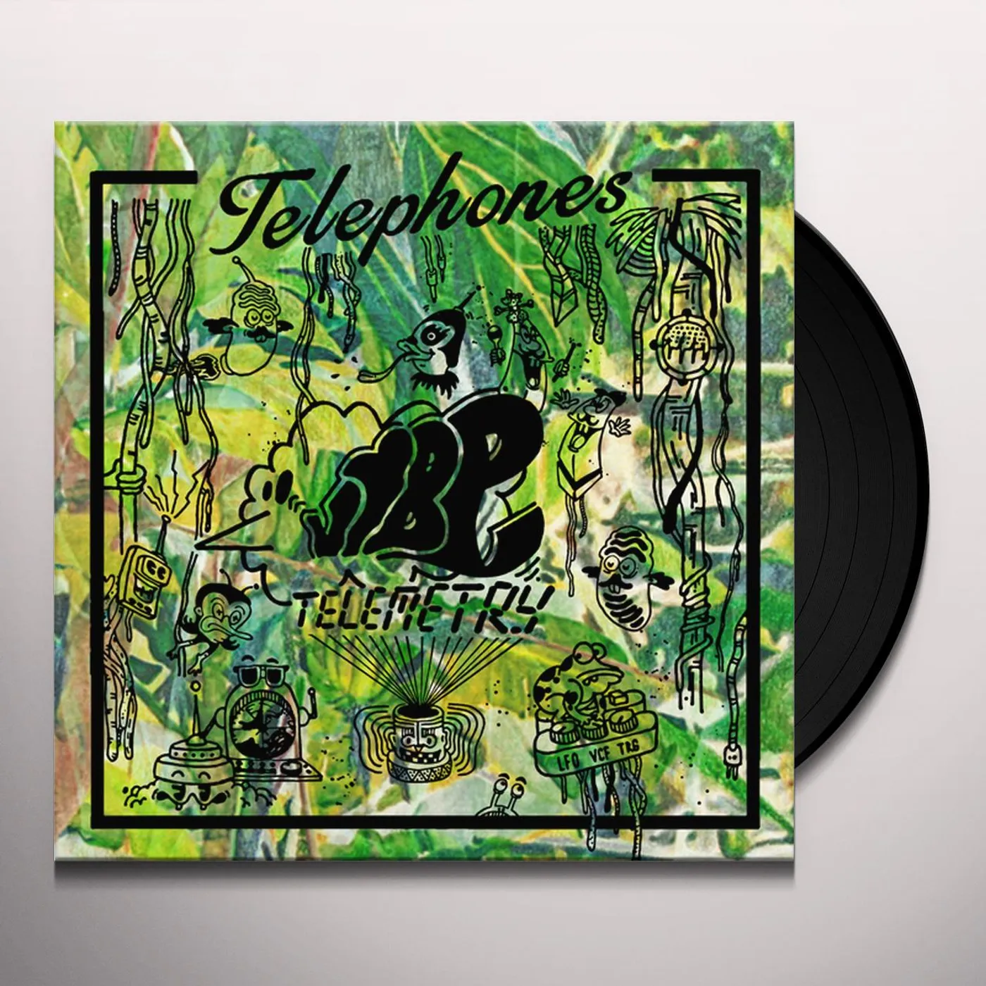 Telephones Vibe Telemetry Vinyl Record