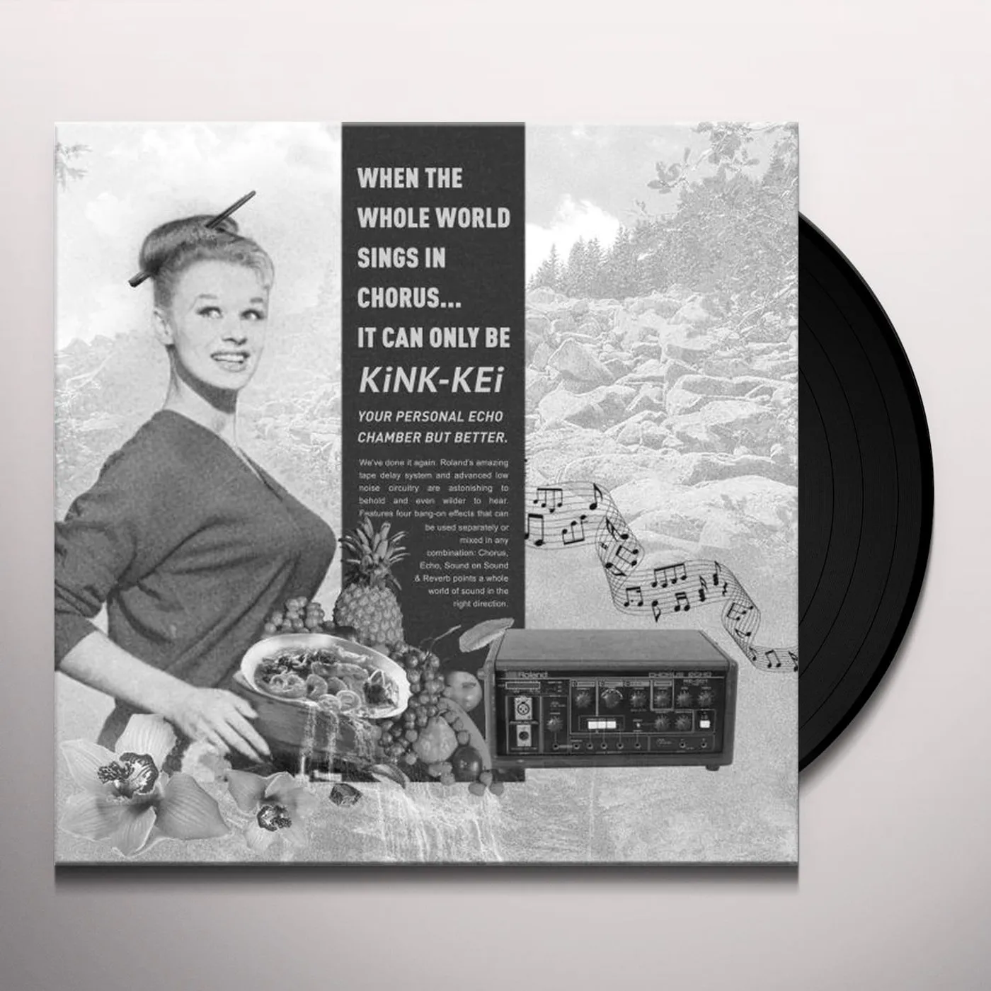 Kink Chorus Vinyl Record