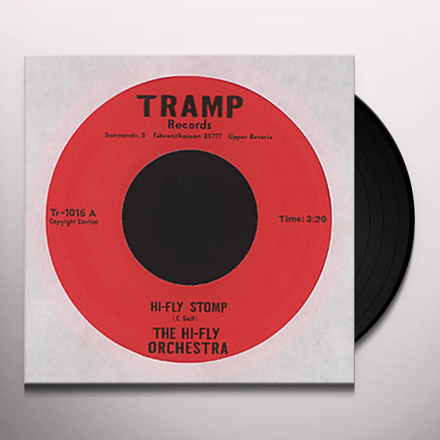 The Hi-Fly Orchestra HI-FLY STOMP/GETTIN' DOWN Vinyl Record