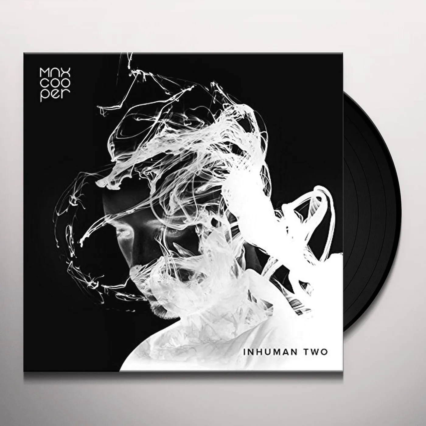 Max Cooper INHUMAN TWO Vinyl Record