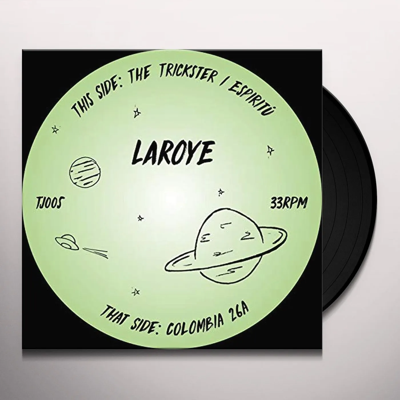 Laroye Colombia 26a Vinyl Record