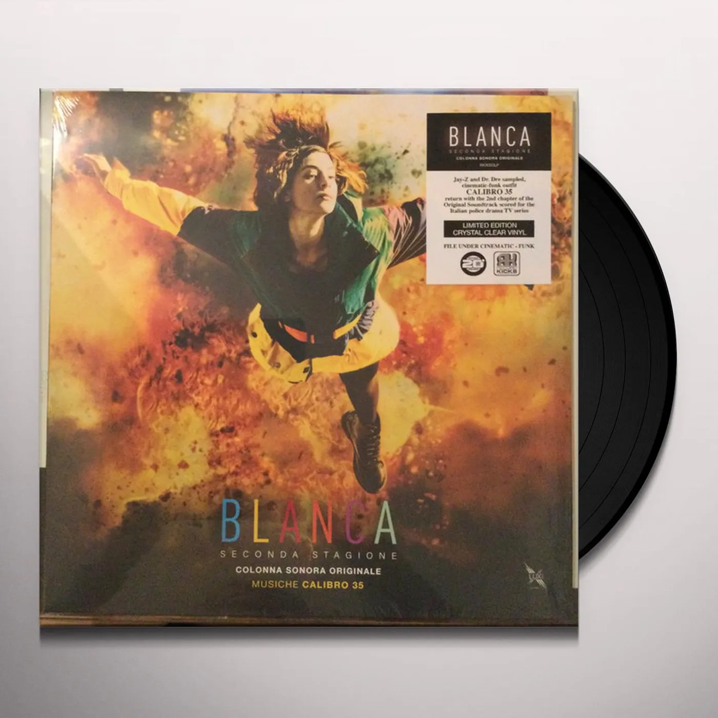 Calibro 35 BLANCA 2 Vinyl Record