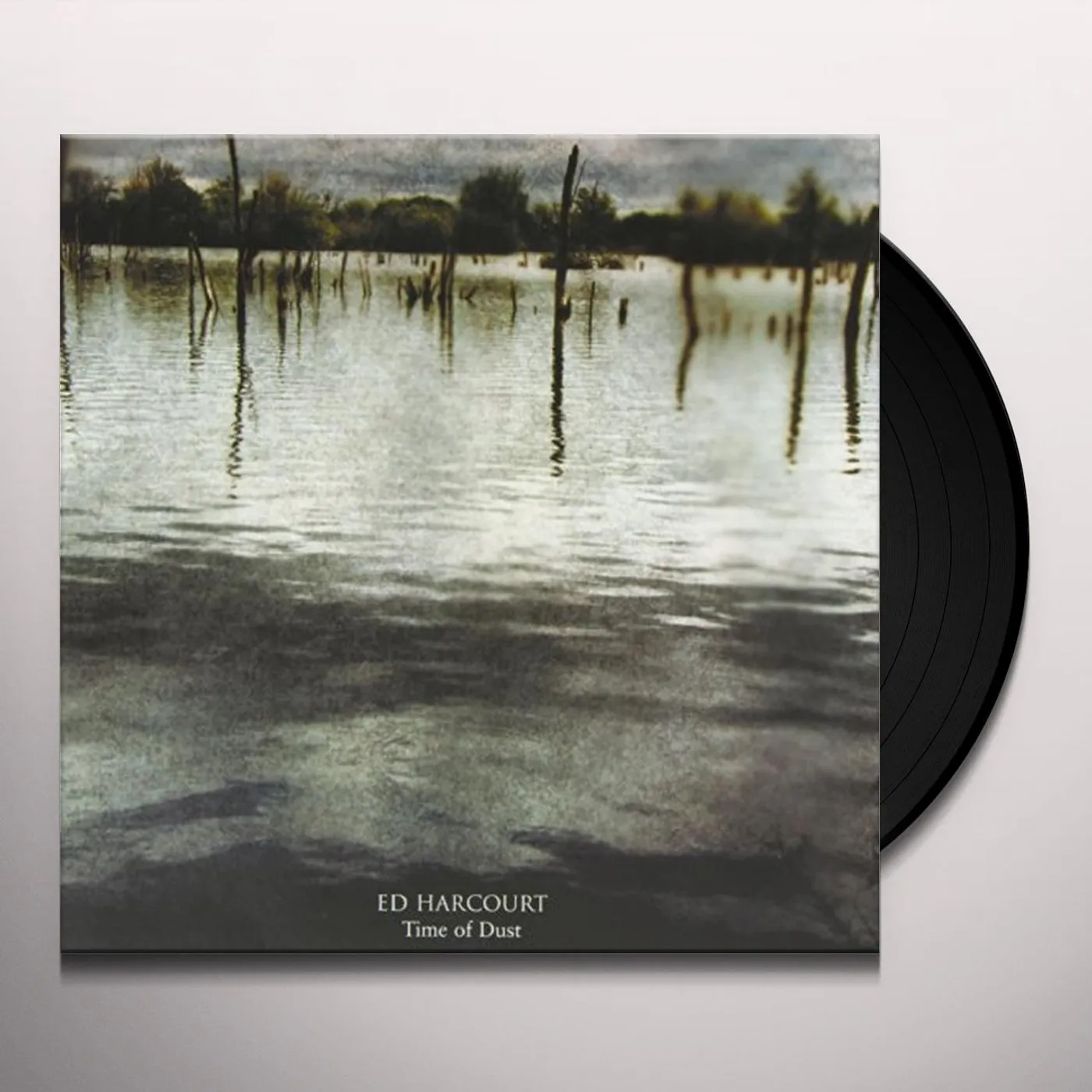 Ed Harcourt Time of Dust Vinyl Record