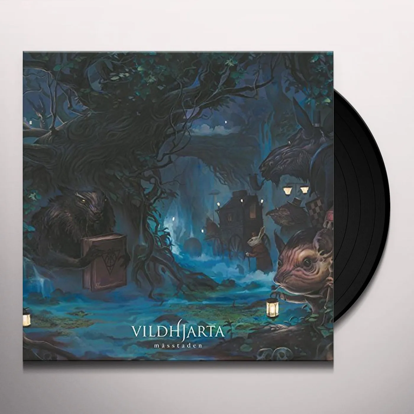 Vildhjarta MASSTADEN Vinyl Record