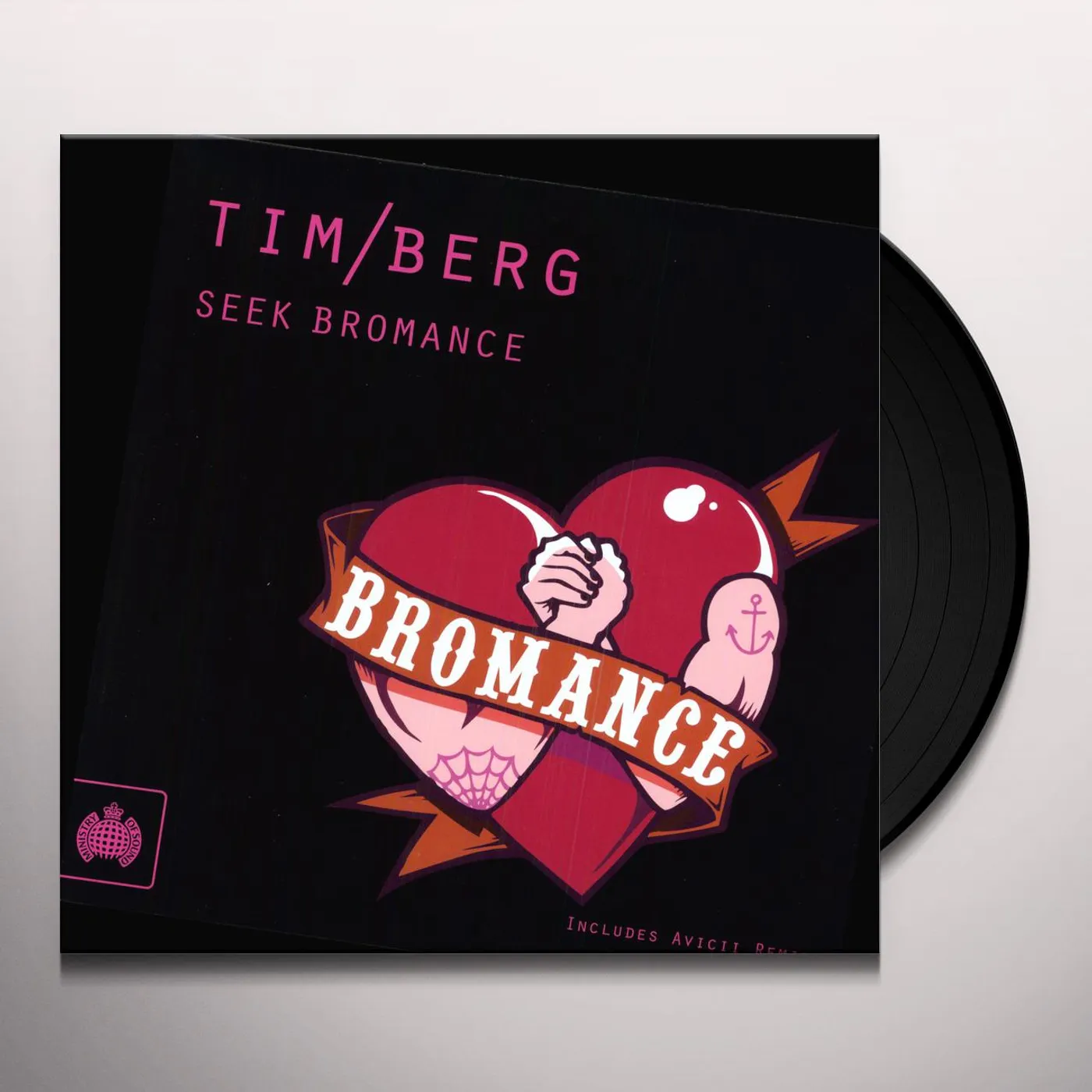 Tim Berg Seek Bromance Vinyl Record