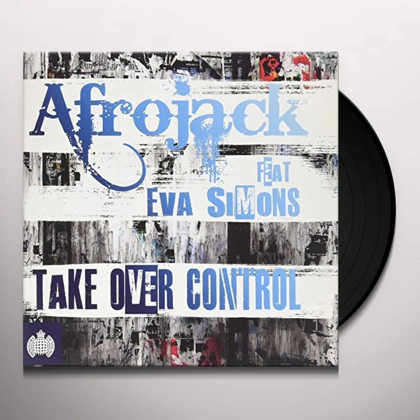 Take Over Control Vinyl Record