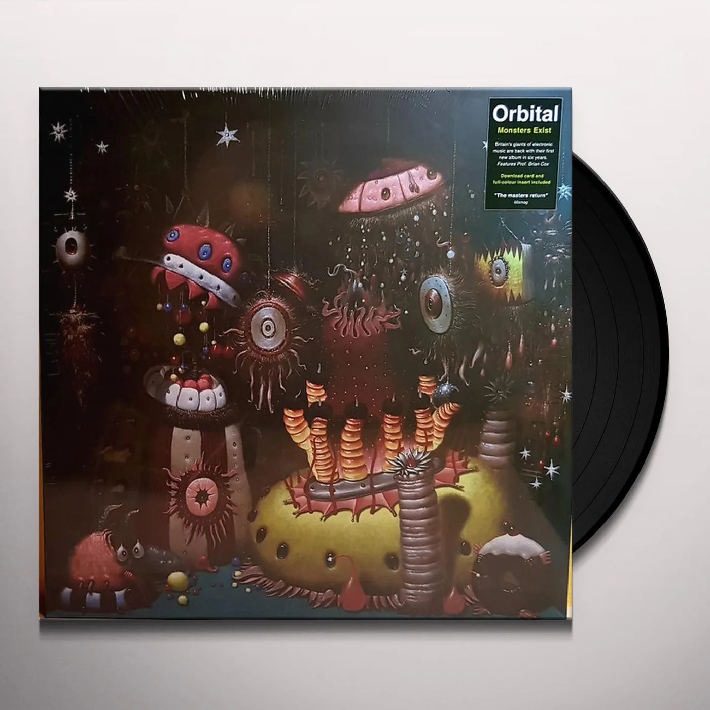 Orbital Monsters Exist Vinyl Record