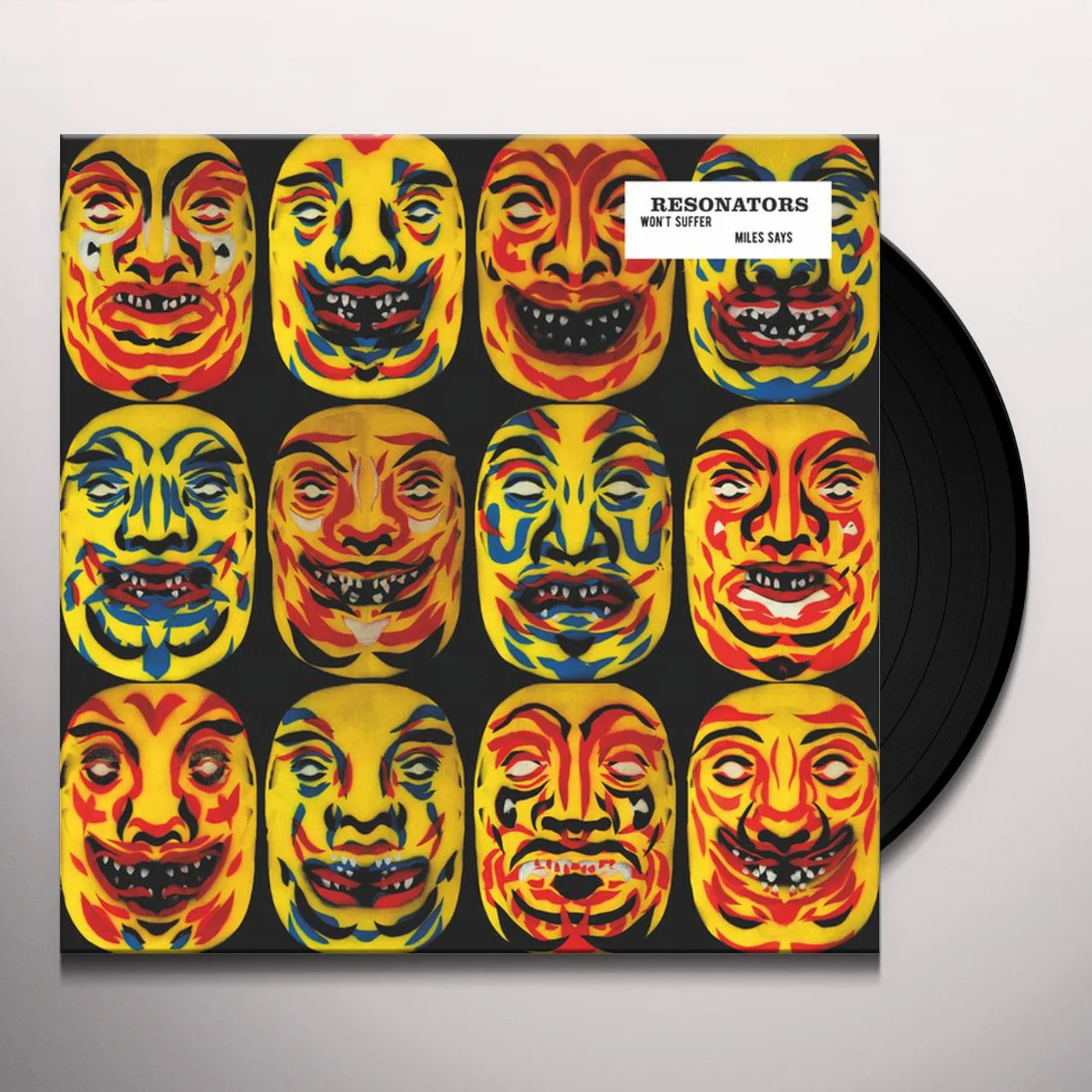 Resonators Won't Suffer / Miles Says Vinyl Record