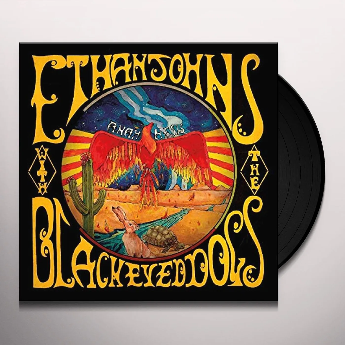 Ethan Johns ANAMNESIS Vinyl Record