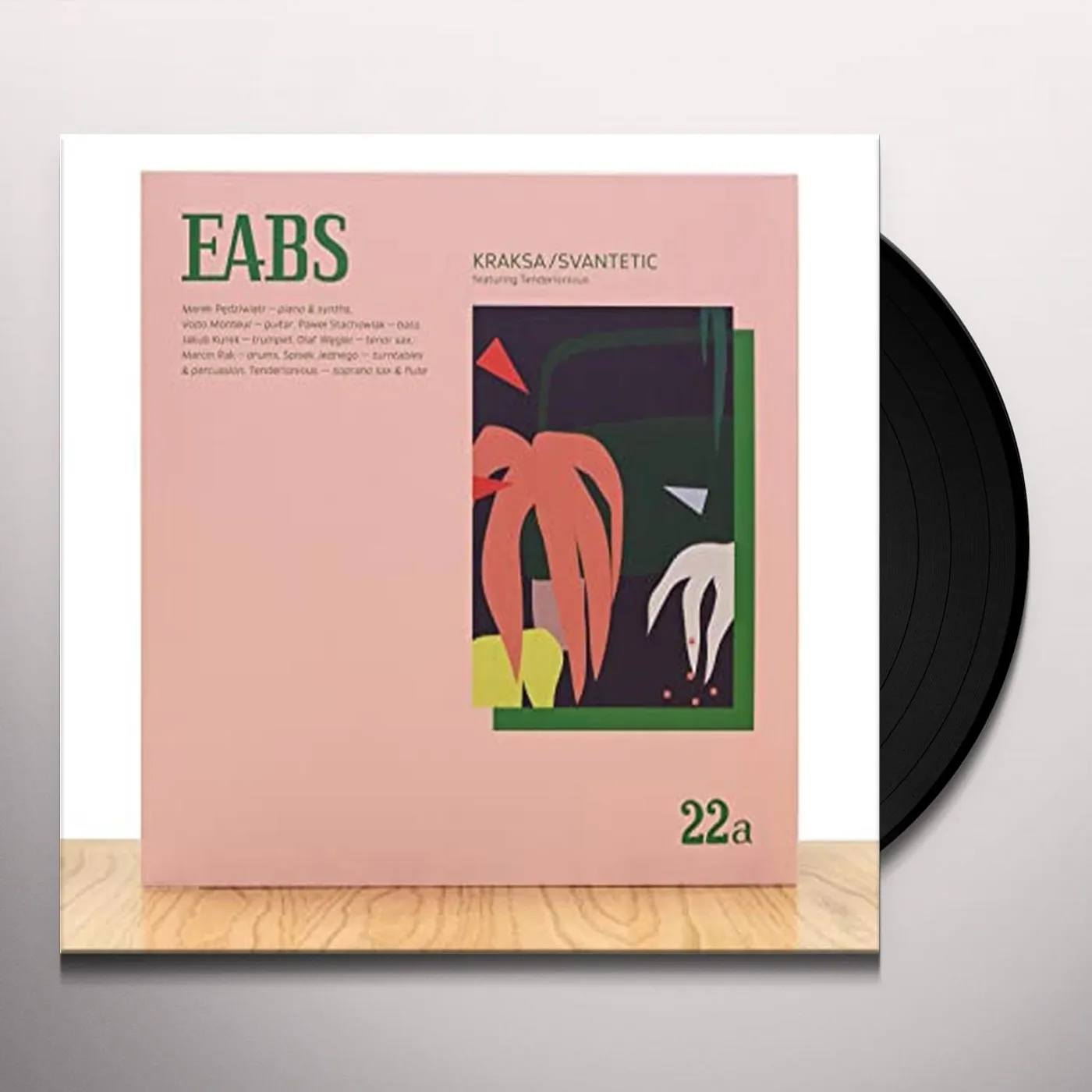 EABS Kraksa / Svantetic Vinyl Record