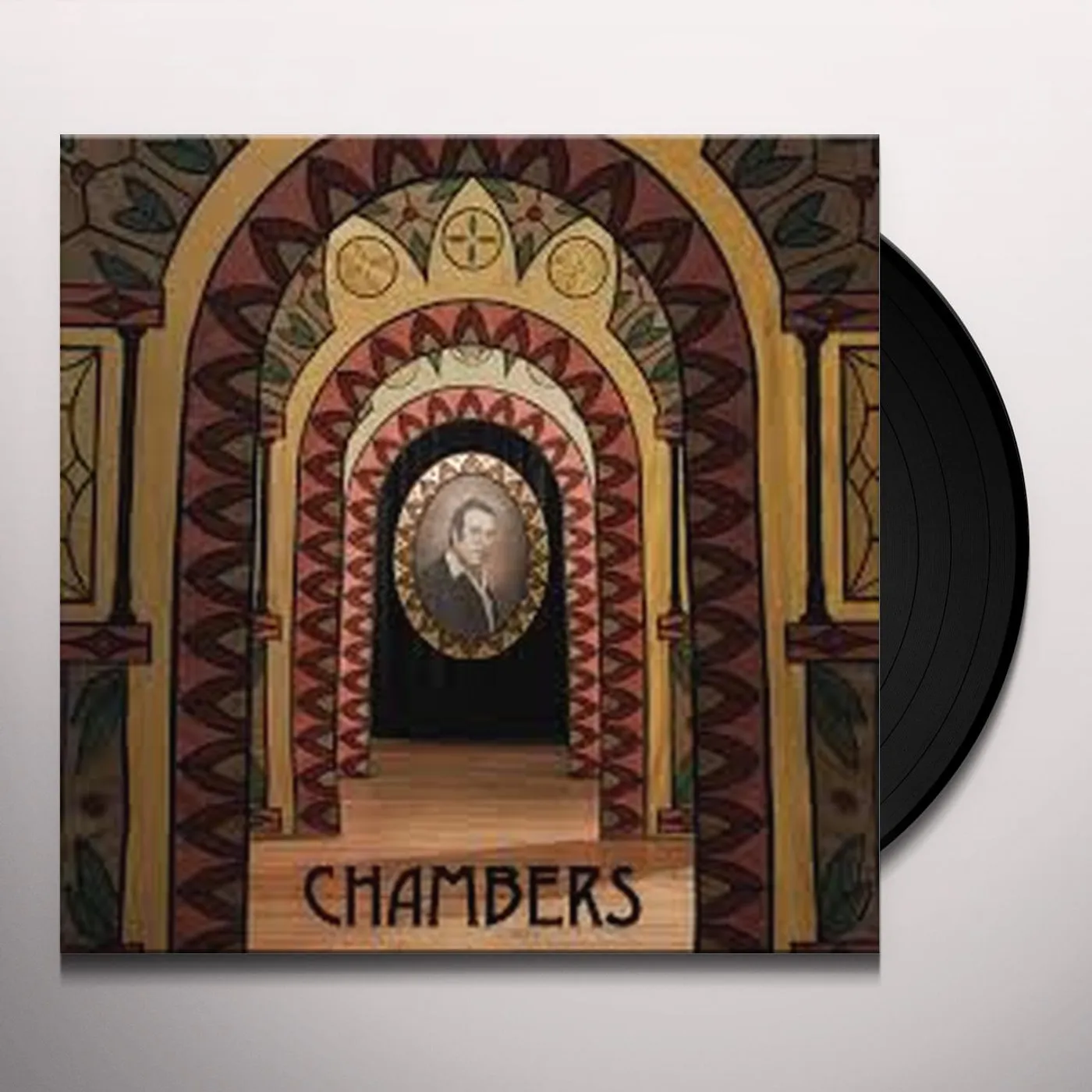 Chilly Gonzales Chambers Vinyl Record