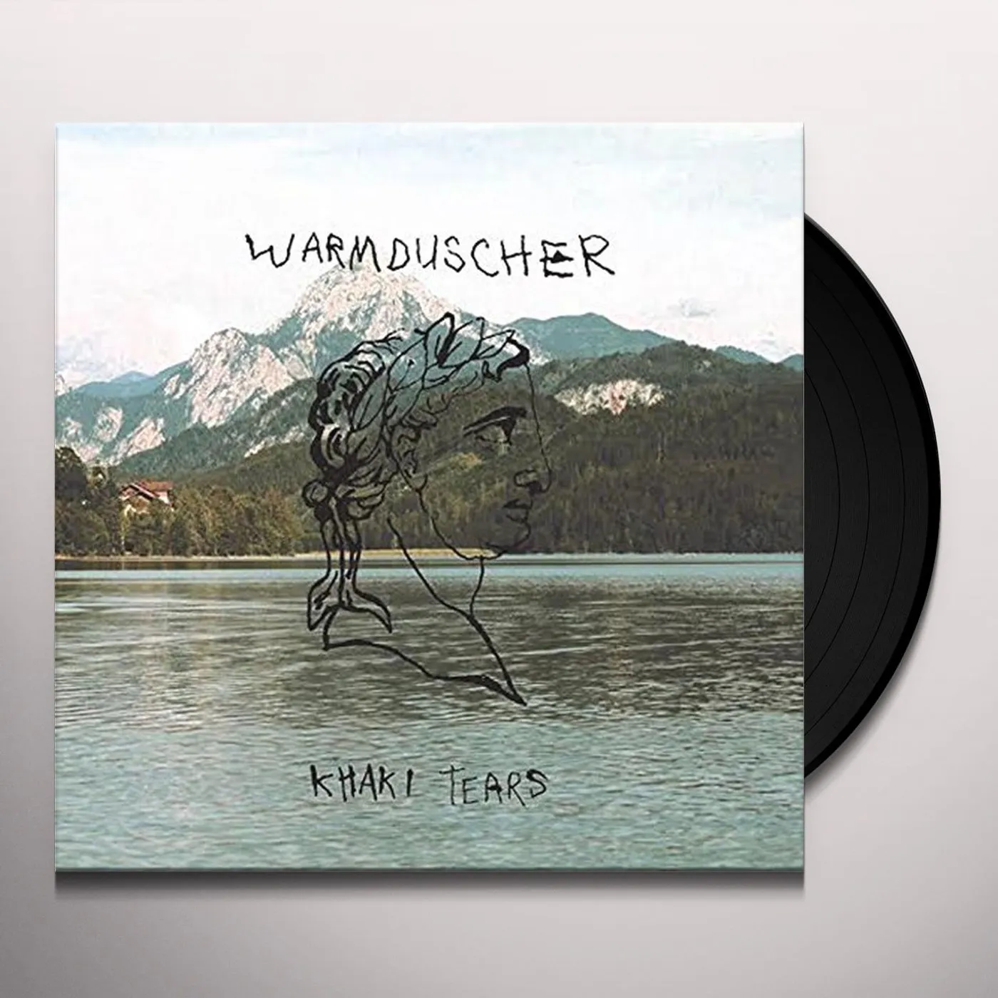 Warmduscher Khaki Tears Vinyl Record